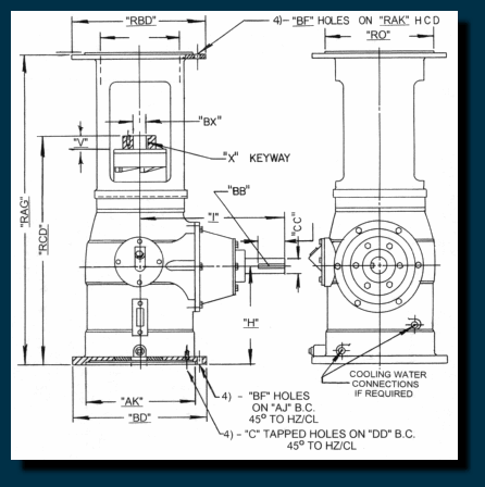 Combination Drive Drawing